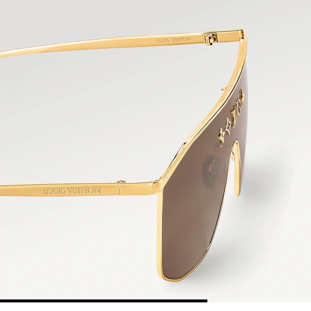 Louis Vuitton golden musk sunglasses - Picture 5 of 14